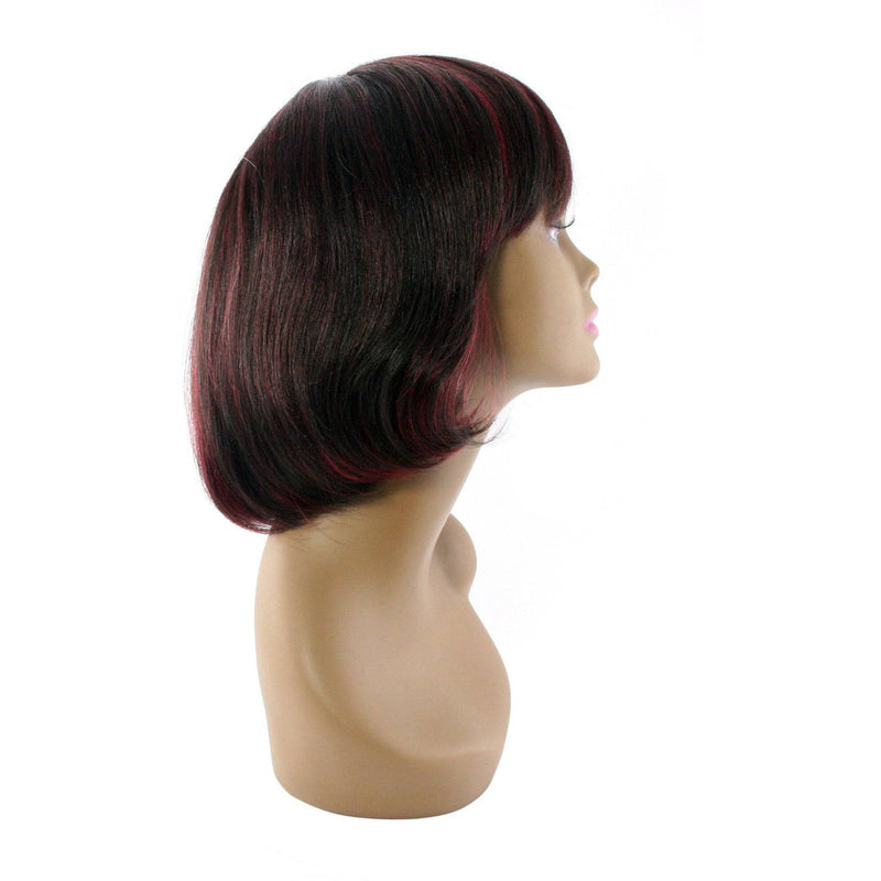 VIP Extensions Unique's 100% Human Hair Full Wig / Style "Q" Wig