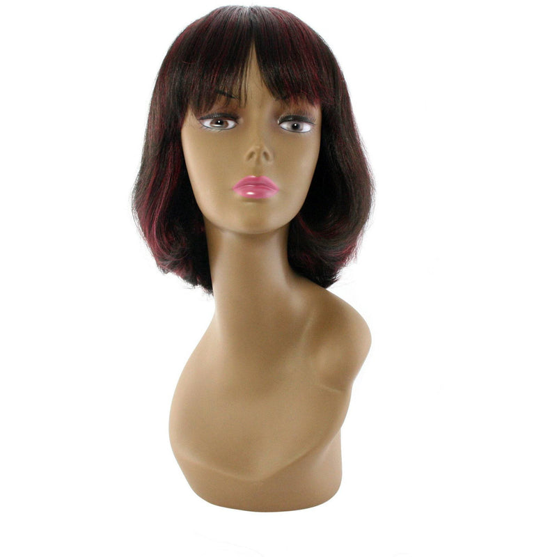 VIP Extensions Unique's 100% Human Hair Full Wig / Style "Q" Wig