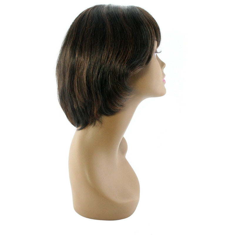 VIP Extensions Unique's 100% Human Hair Full Wig / Style "T" Wig