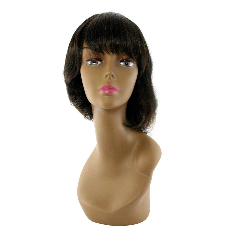 VIP Extensions Unique's 100% Human Hair Full Wig / Style "T" Wig