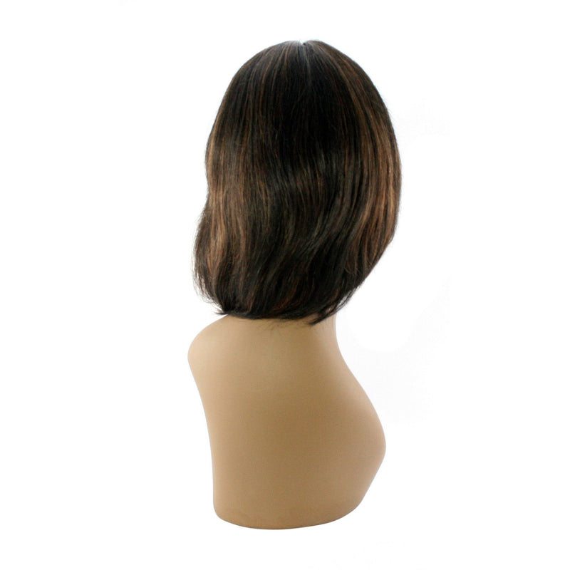VIP Extensions Unique's 100% Human Hair Full Wig / Style "T" Wig