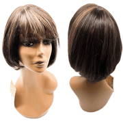VIP Extensions Unique's 100% Human Hair Full Wig / Style "T" Wig