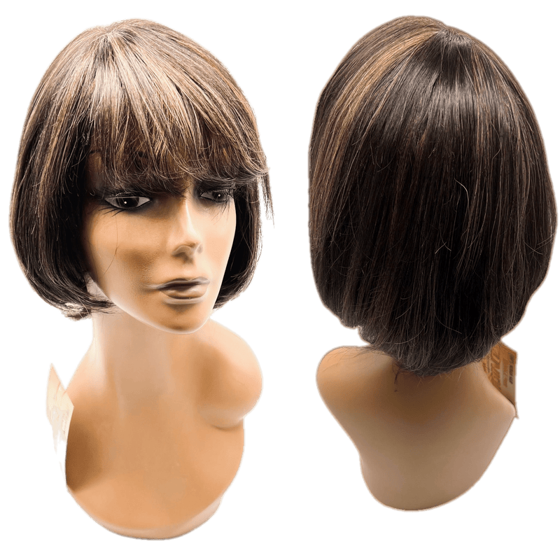 VIP Extensions Unique's 100% Human Hair Full Wig / Style "T" Wig