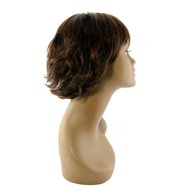 VIP Extensions Unique's 100% Human Hair Full Wig / Style "V" Wig
