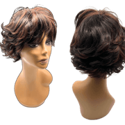 VIP Extensions Unique's 100% Human Hair Full Wig / Style "V" Wig