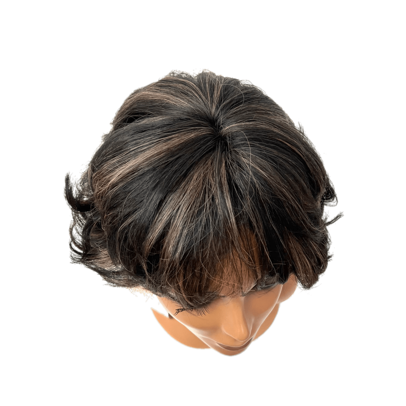VIP Extensions Unique's 100% Human Hair Full Wig / Style "V" Wig