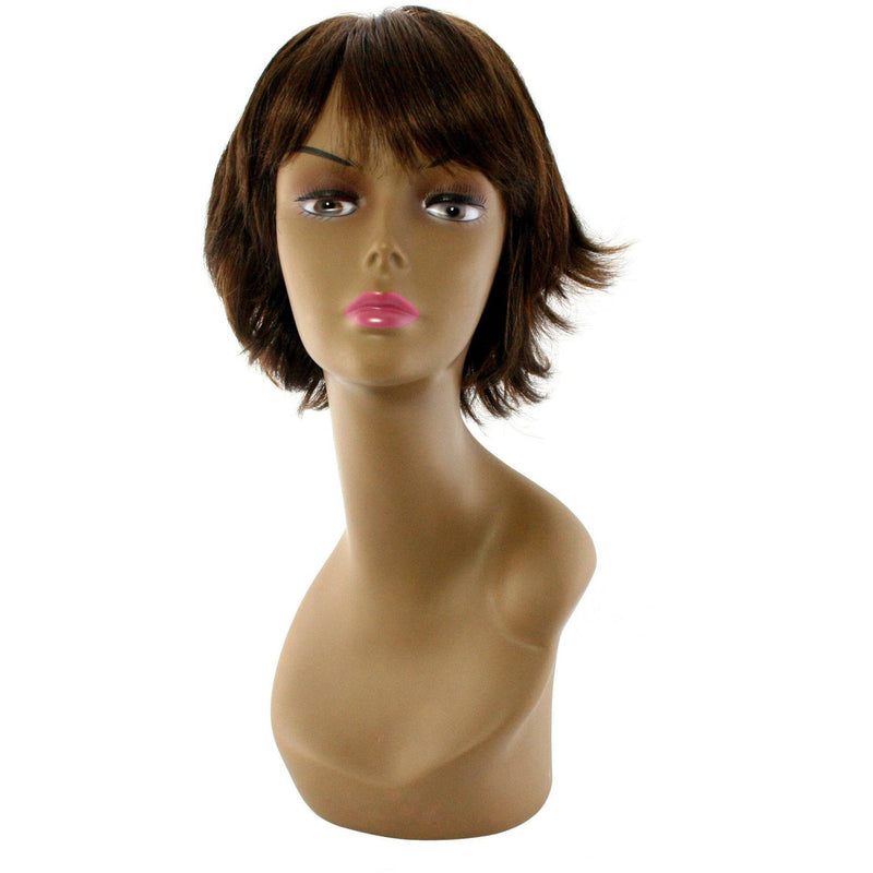 VIP Extensions Unique's 100% Human Hair Full Wig / Style "V" Wig