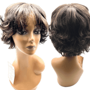 VIP Extensions Unique's 100% Human Hair Full Wig / Style "V" Wig