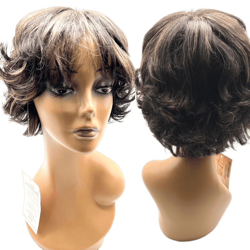 VIP Extensions Unique's 100% Human Hair Full Wig / Style "V" Wig
