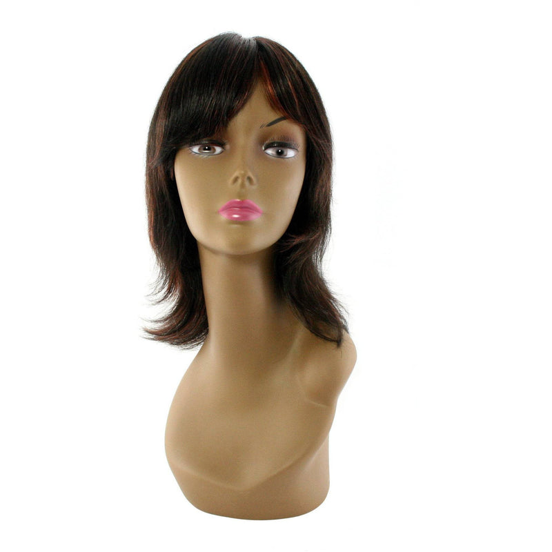 VIP Extensions Unique's 100% Human Hair Full Wig / Style 'W' Wig