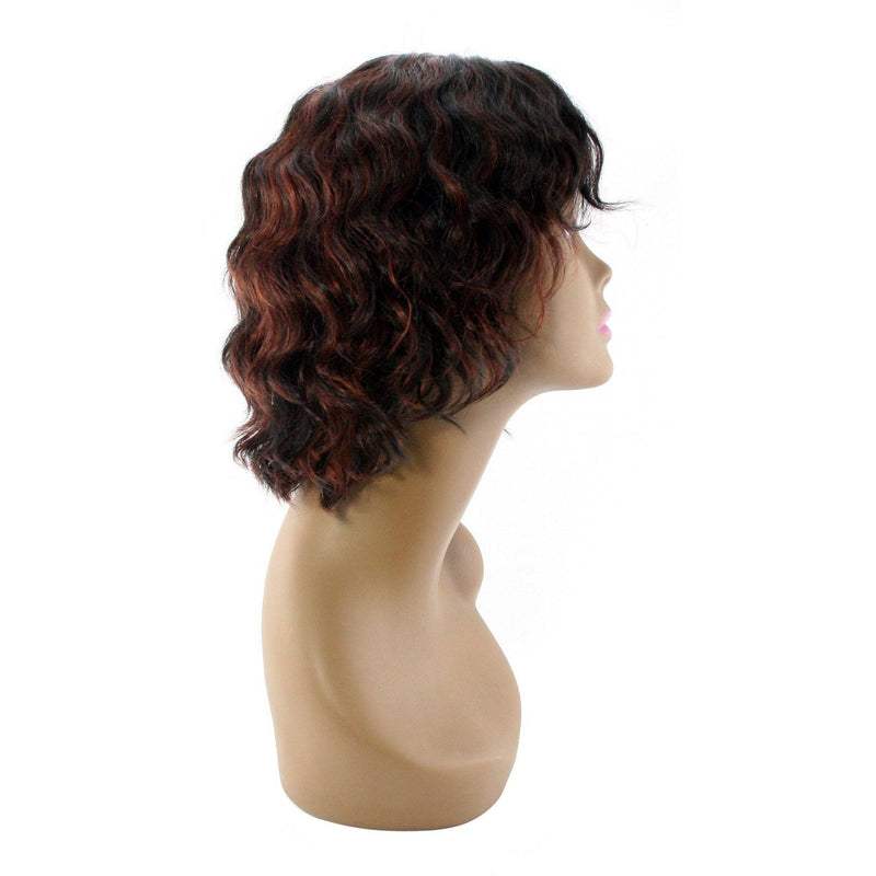 VIP Extensions Unique's 100% Human Hair Full Wig / Style 'A' Wig