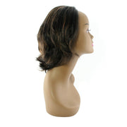 VIP Extensions Unique's 100% Human Hair Half Wig /  Mrs. Argentina Style Wig