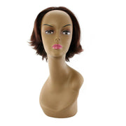 VIP Extensions Unique's 100% Human Hair Half Wig / Mrs. BARBADOS Style Wig