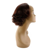 VIP Extensions Unique's 100% Human Hair Half Wig / Mrs. BARBADOS Style Wig