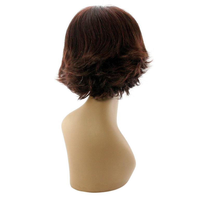 VIP Extensions Unique's 100% Human Hair Half Wig / Mrs. BARBADOS Style Wig