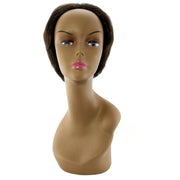 VIP Extensions Unique's 100% Human Hair Half Wig / MRS. DENMARK Style Wig
