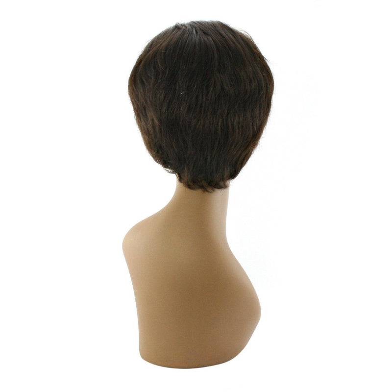 VIP Extensions Unique's 100% Human Hair Half Wig / MRS. DENMARK Style Wig