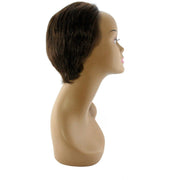 VIP Extensions Unique's 100% Human Hair Half Wig / MRS. DENMARK Style Wig