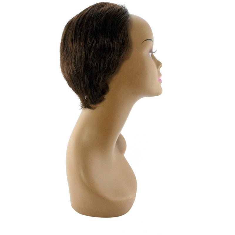 VIP Extensions Unique's 100% Human Hair Half Wig / MRS. DENMARK Style Wig
