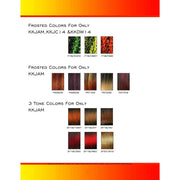 VIP Extensions Unique's Advanced Fiber New Yaki 18" Hair Extensions