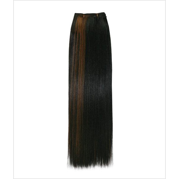 VIP Extensions Unique's Advanced Fiber New Yaki 18" Hair Extensions