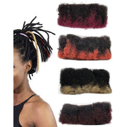 VIP Extensions Unique's Human Hair Afro Twist Bulk 100% Human Hair