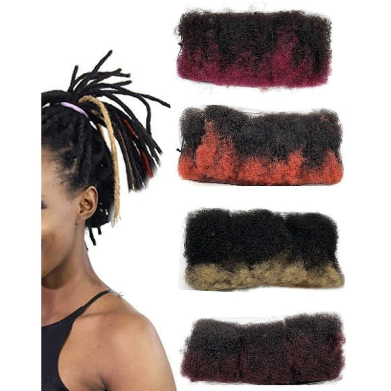 VIP Extensions Unique's Human Hair Afro Twist Bulk 100% Human Hair