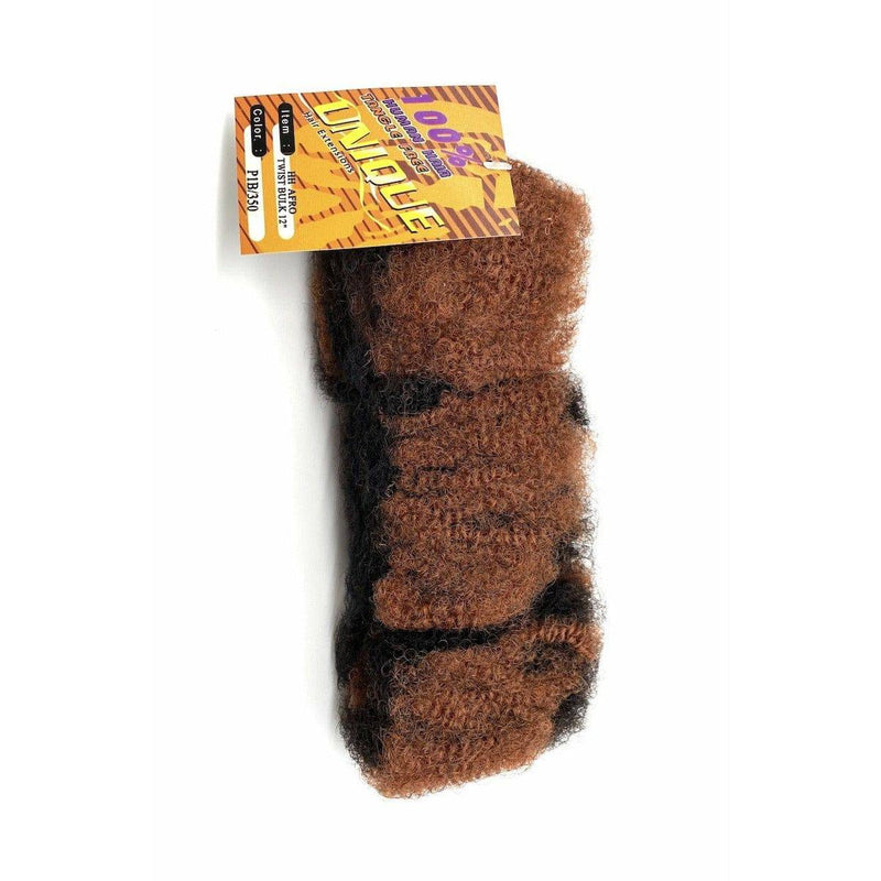 VIP Extensions Unique's Human Hair Afro Twist Bulk 100% Human Hair