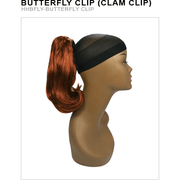VIP Extensions Unique's Human Hair Butterfly Clip Hair Extension