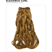 VIP Extensions Unique's Human Hair Elegance Curl Hair Extension