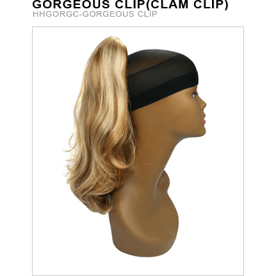 VIP Extensions Unique's Human Hair Gorgeous Clip 100% Human Hair