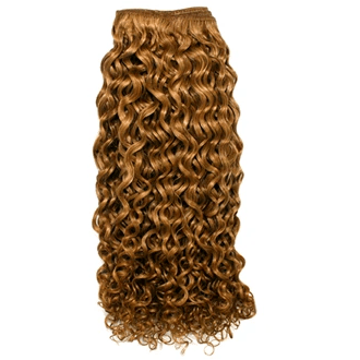 VIP Extensions Unique's Human Hair Jerri Curl 10 Inch Hair Extension