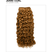 VIP Extensions Unique's Human Hair Jerri Curl 12 Inch Hair Extension