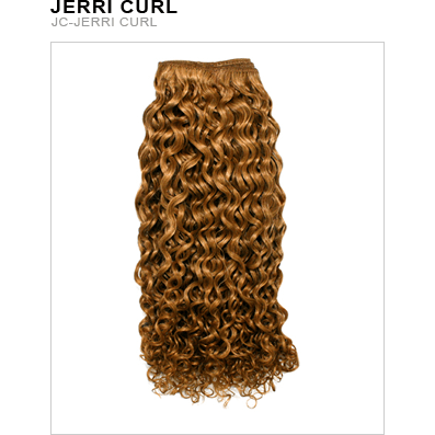 VIP Extensions Unique's Human Hair Jerri Curl 12 Inch Hair Extension