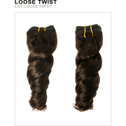 VIP Extensions Unique's Human Hair Loose Twist 8 Inch Hair Extension