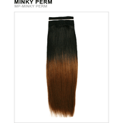 VIP Extensions Unique's Human Hair Minky Perm 16 Inch 100% Human Hair