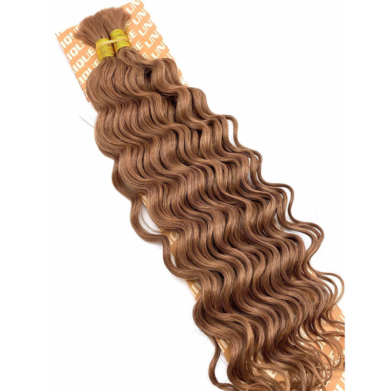 VIP Extensions Unique's Human Hair New Deep Bulk 14'' Braiding Hair