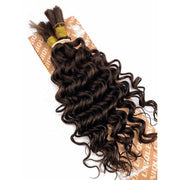 VIP Extensions Unique's Human Hair New Deep Bulk 14'' Braiding Hair