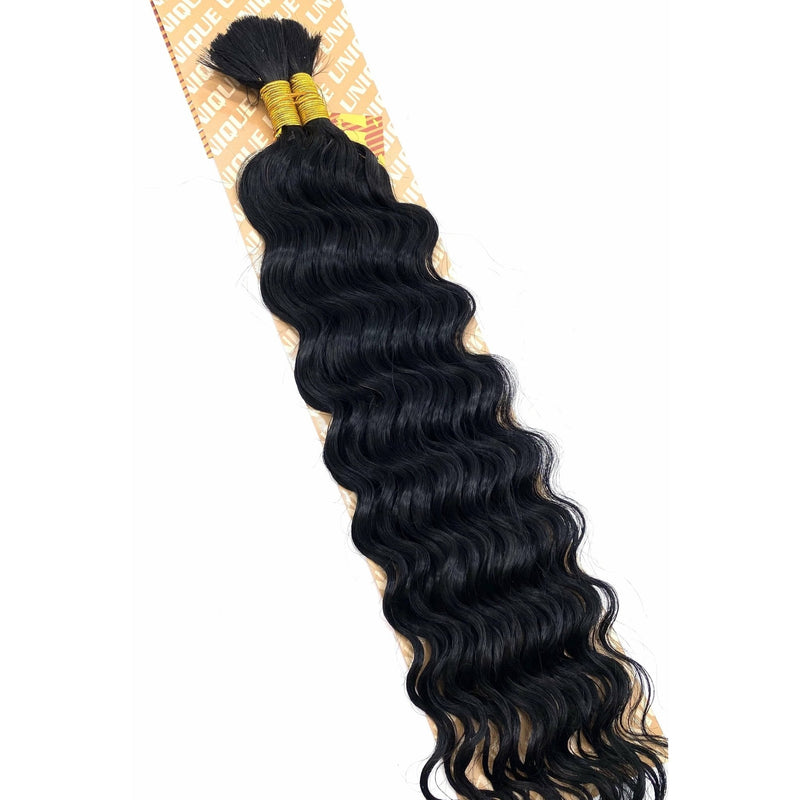 VIP Extensions Unique's Human Hair New Deep Bulk 18''