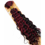 VIP Extensions Unique's Human Hair New Deep Bulk 18''