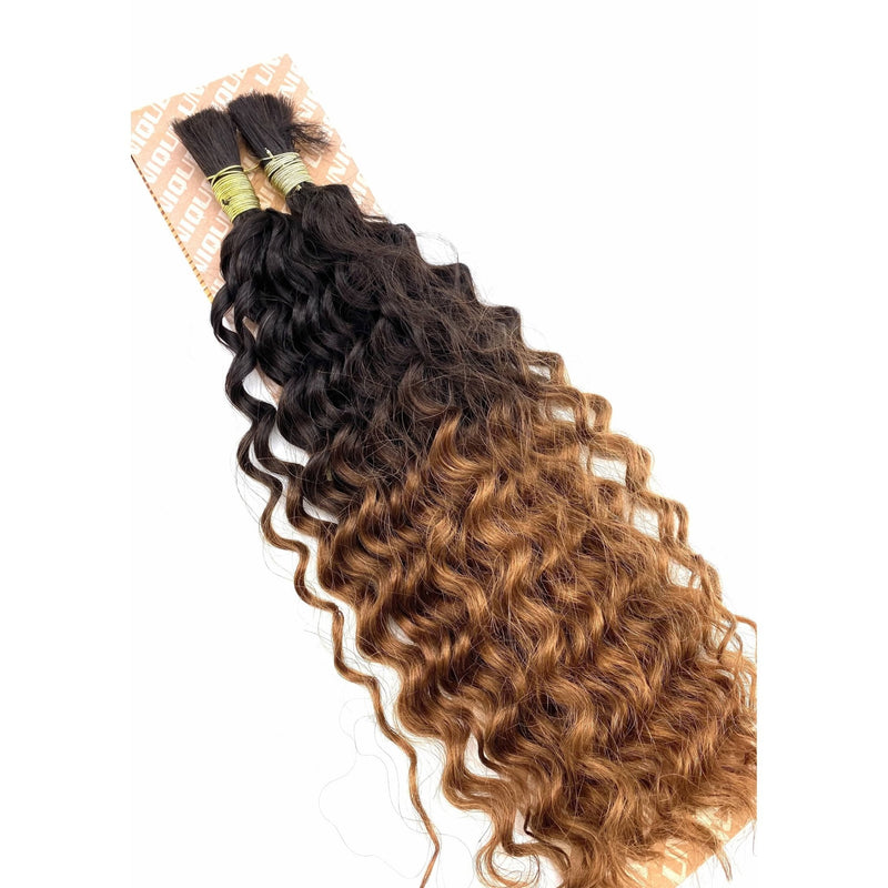 VIP Extensions Unique's Human Hair New Deep Bulk 18''