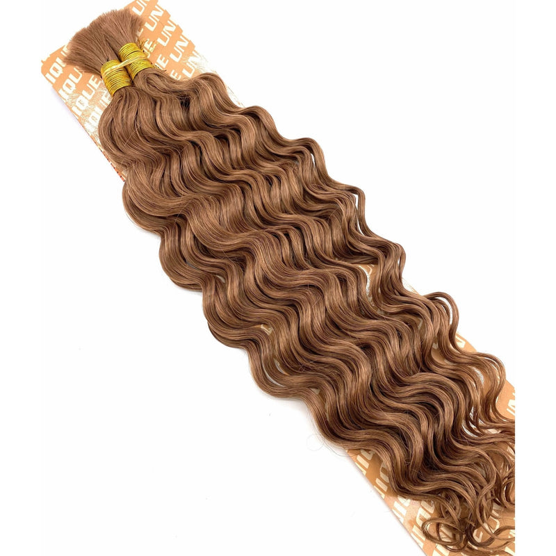 VIP Extensions Unique's Human Hair New Deep Bulk 18''