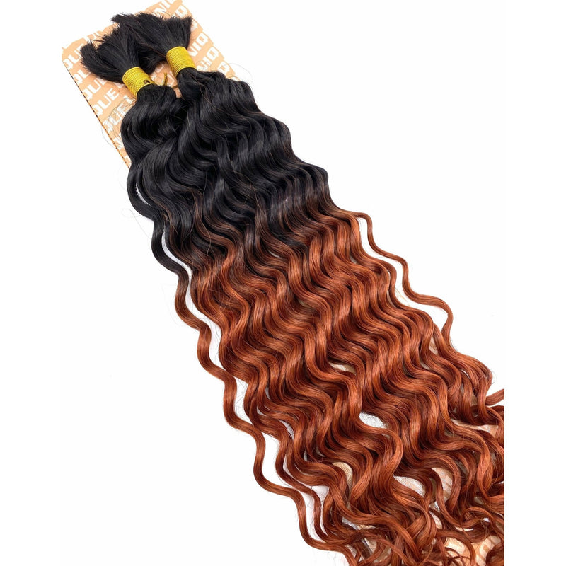 VIP Extensions Unique's Human Hair New Deep Bulk 18''