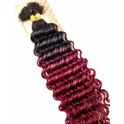 VIP Extensions Unique's Human Hair New Deep Bulk 18''