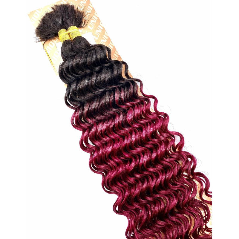 VIP Extensions Unique's Human Hair New Deep Bulk 18''