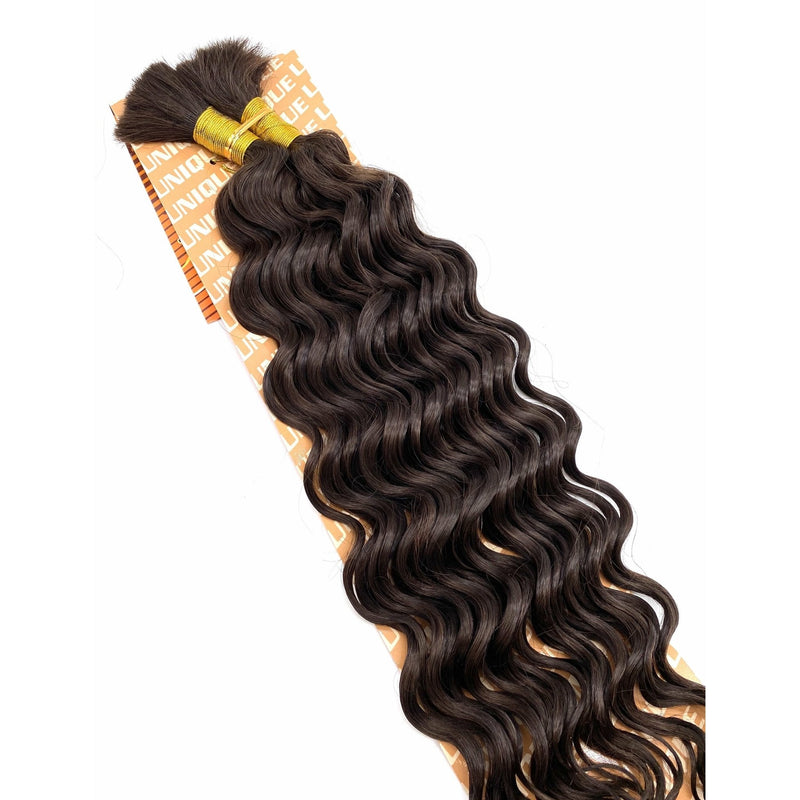 VIP Extensions Unique's Human Hair New Deep Bulk 18''