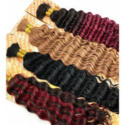 VIP Extensions Unique's Human Hair New Deep Bulk 18''