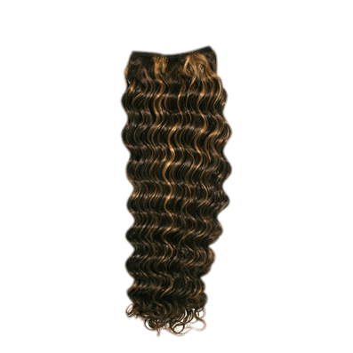 VIP Extensions Unique's Human Hair New Deep Wave 10'' 100% Human Hair