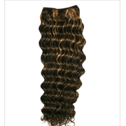 VIP Extensions Unique's Human Hair New Deep Wave 12''