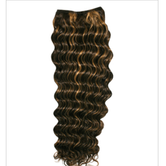 VIP Extensions Unique's Human Hair New Deep Wave 12''